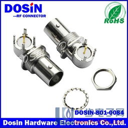 pcb安裝bnc同軸連接器