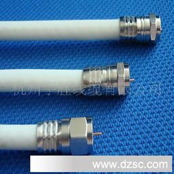 誠(chéng)信保障 工廠直銷f頭工頭 用戶有線電視接頭 連接器