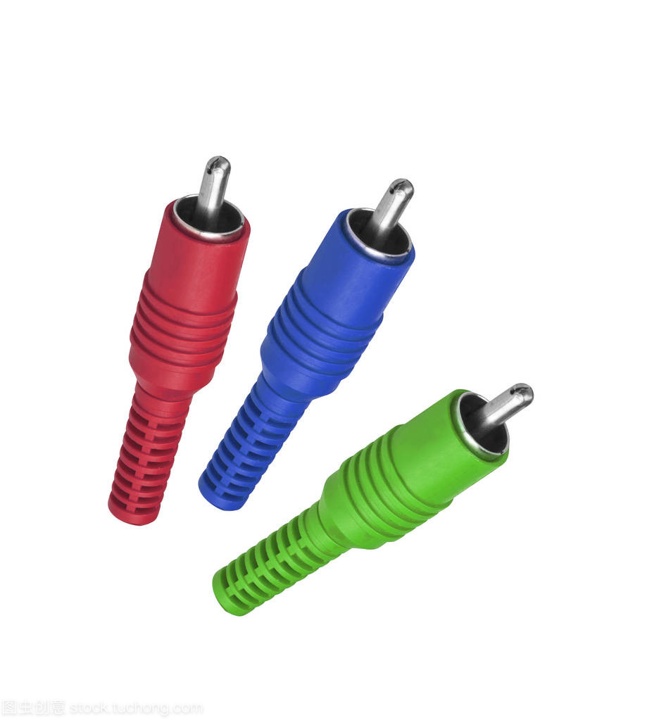 白色背景上的音頻插孔連接器 連接器的定義、類型與應(yīng)用