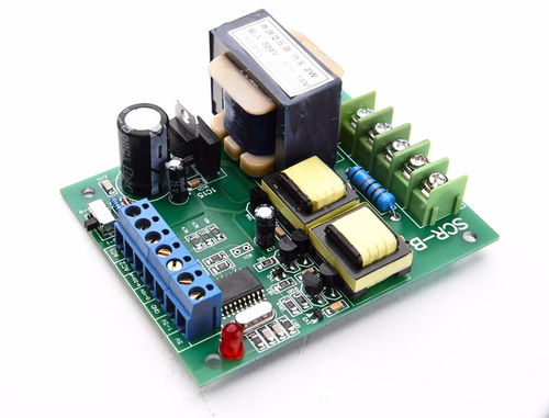 滿志電子高單相可控硅觸發(fā)板調壓板 兼容雙向SCR的電子元器件解決方案